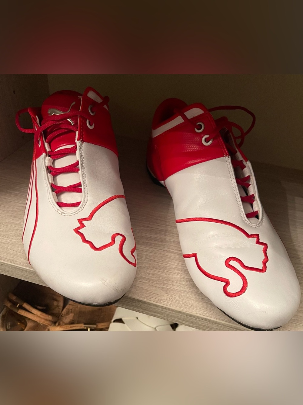 Puma Ferrari Driving Shoe Sneaker - Picture 2 of 10